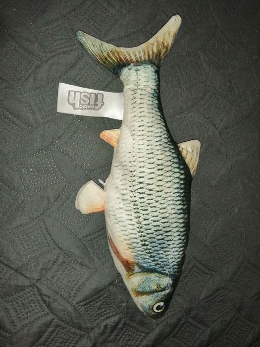 Brinquedo para gatos (Magic Fish)