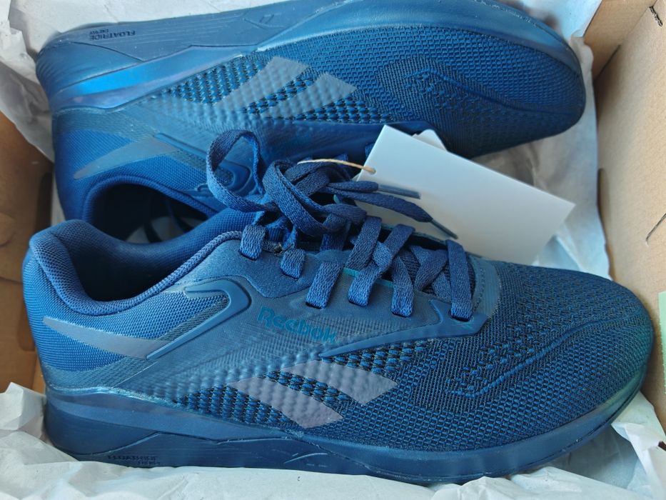 Buty Reebok nano x4 rozmiar 36, wkładka 23,5 cm piękny kolor kameleon