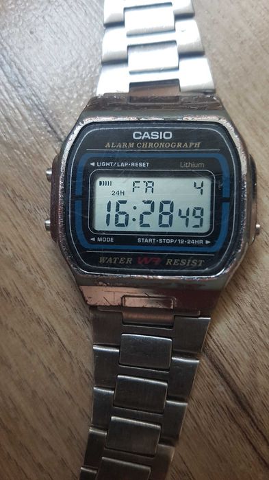 zegarek  model Casio A164 W