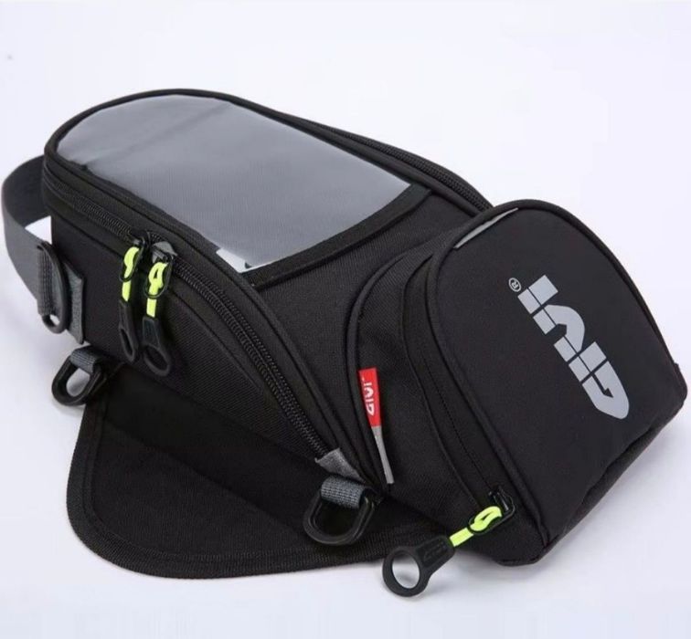 Мотосумка на бак, мотоцикл