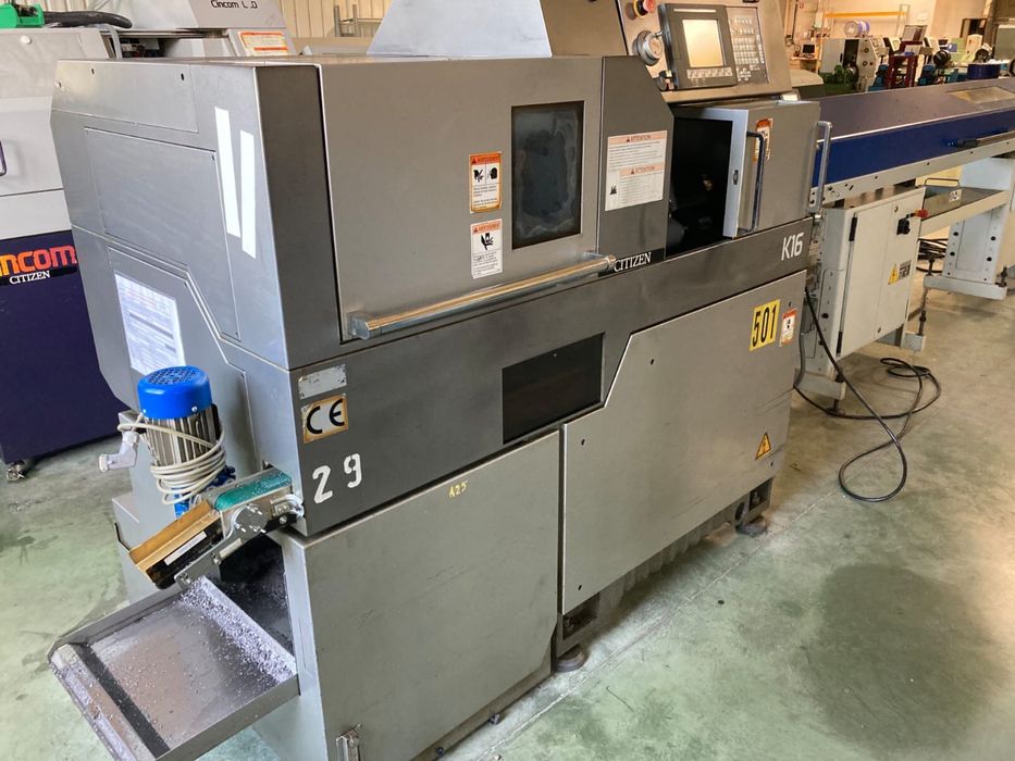 Automat tokarski cnc citizen K16 fanuc