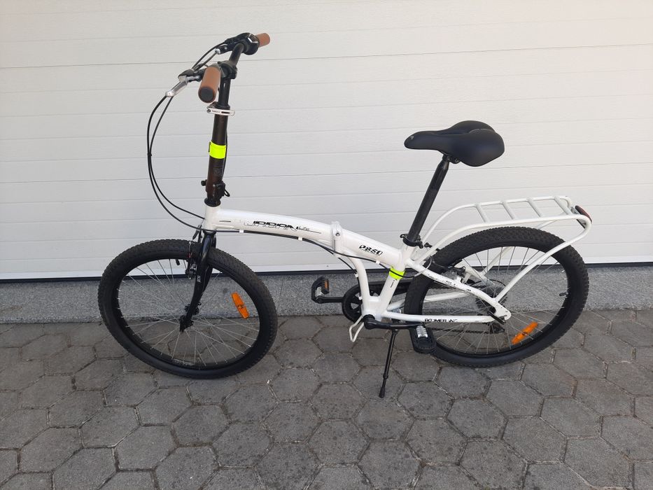 Bicicleta dobrável roda 24 aluminio