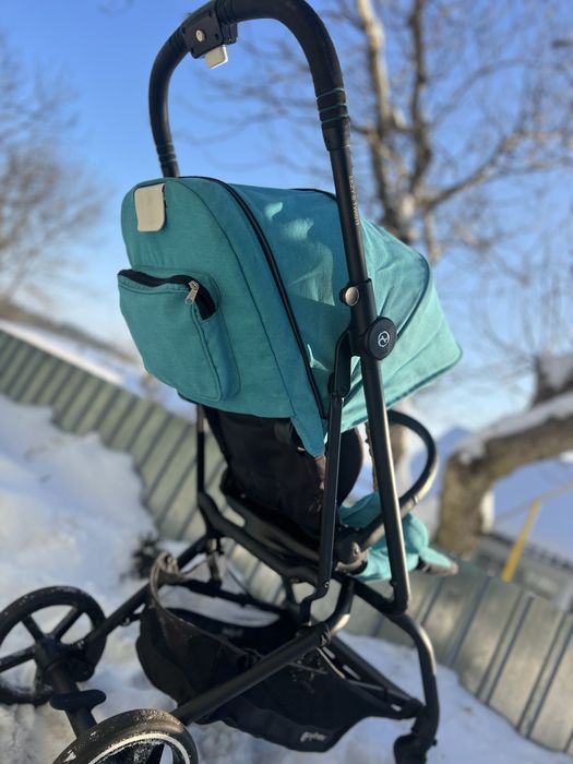 Прогулочная коляска Cybex Eezy S Twist plus 2