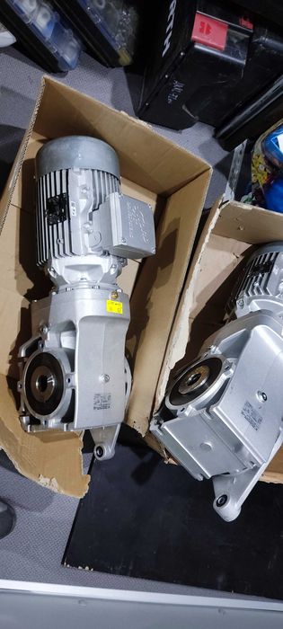 silnik NORD APAB SK100LP/4-TF 2,2 KW+ przekładnia NORD SK 92672.1AD-100LP/4 TF, 114 obr/min
