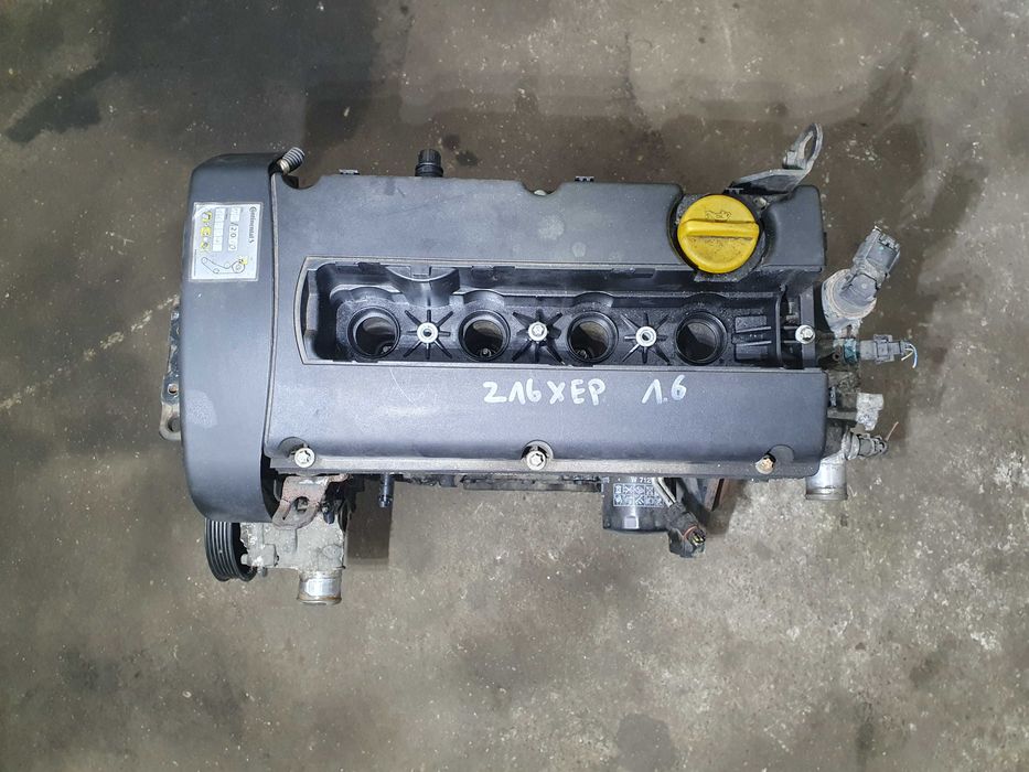 Silnik Opel 1.6 benzyna Z16xep Astra 3 H Zafira B