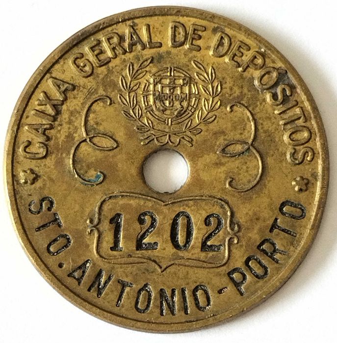 Várias fichas de Bancos