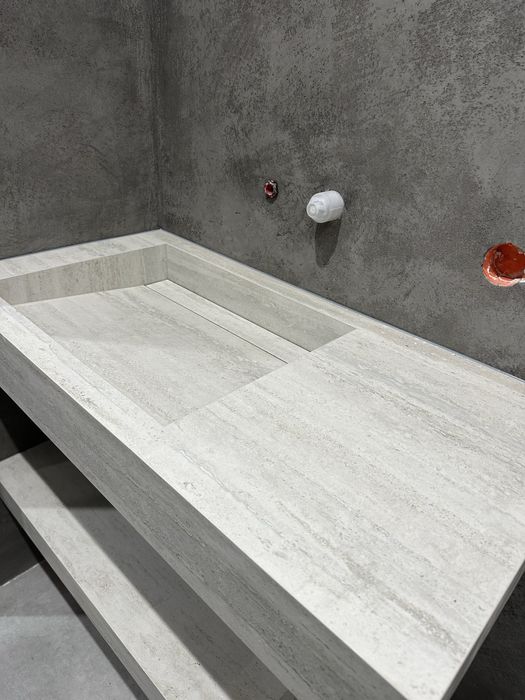 Виготовлення умивальників (раковин) з керамограніту