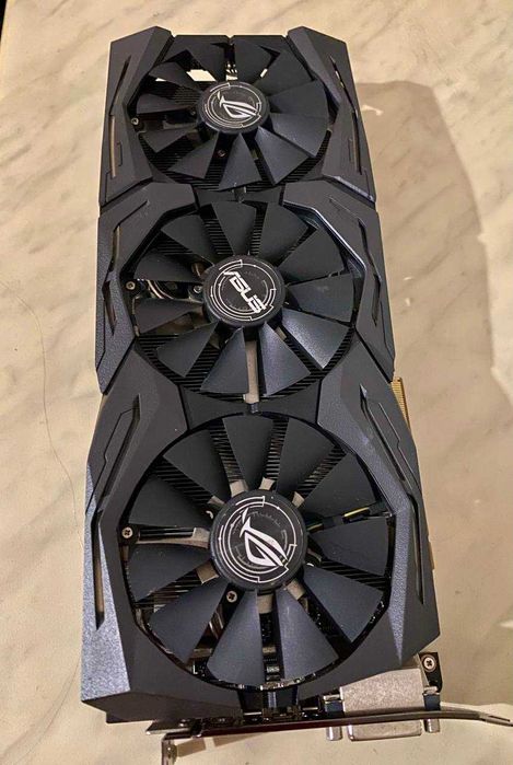 Відеокарта ASUS ROG Strix GeForce GTX 1070 8GB (Ідеальний стан)