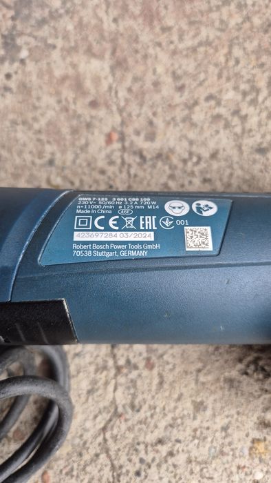 Bosch gws 7 125 szlifierka