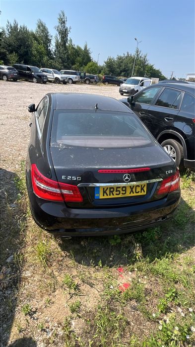 Mercedes E250, 2010r, Automat, Anglik