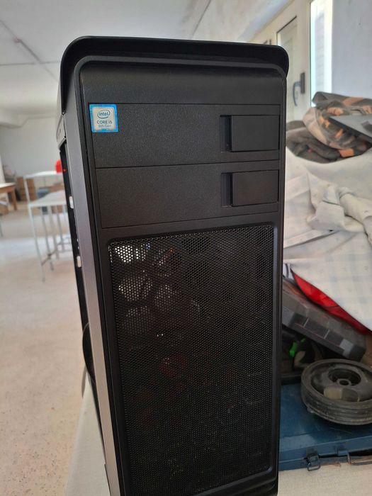 Computador Desktop com i5-8400 | 16GB RAM | SSD + HDD | GTX 1050 Ti