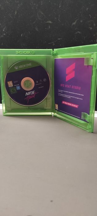 Gra na Xbox one Need For Speed Heat