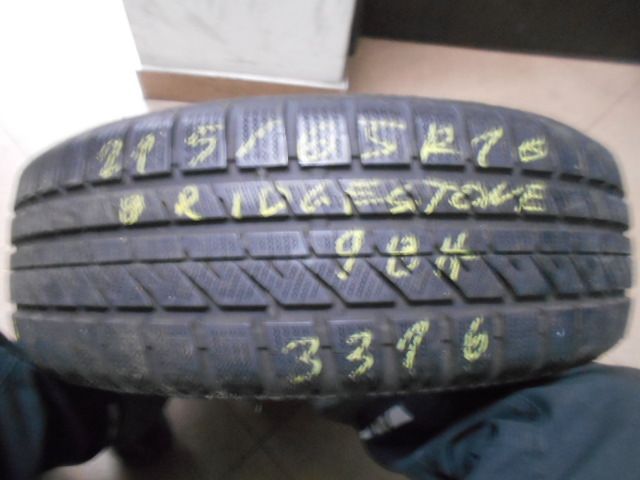 Opona pojedyńcza 215/65r16 bridgestone blizzak lm-30 7,3mm zima