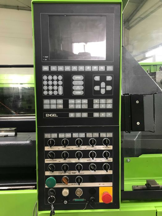 Wtryskarka ENGEL ES 750H500V/300 HL-2F + robot ERC