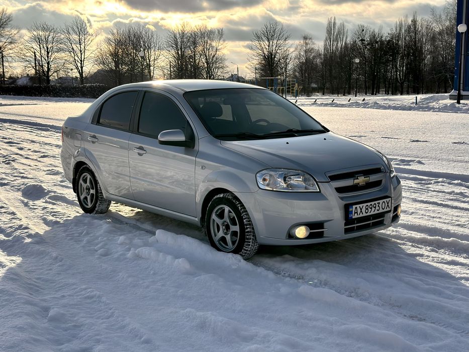 Chevrolet Aveo LT 2008