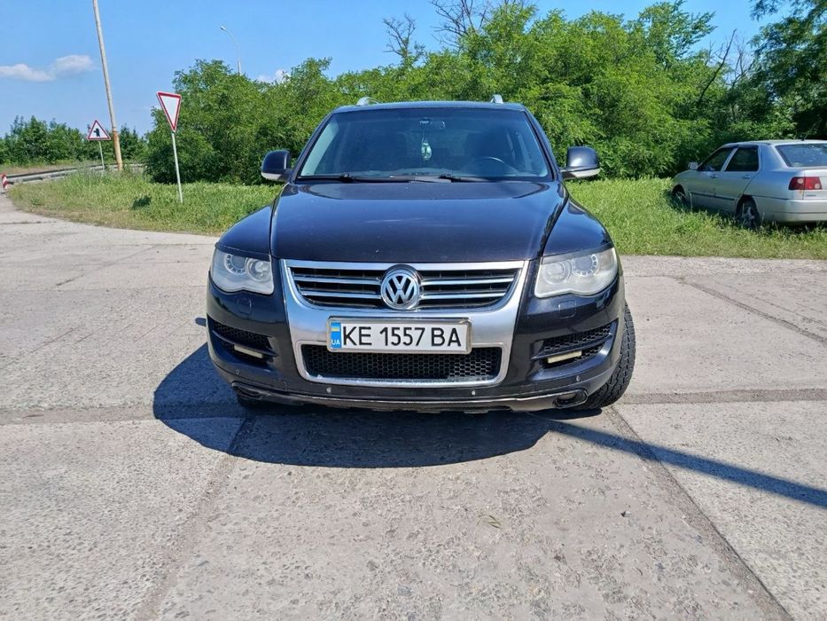 Volksvagen Touareg