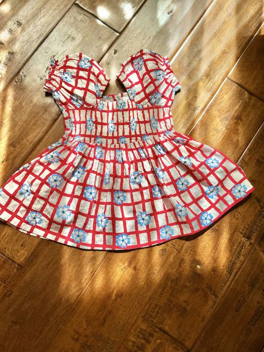 Летнее платье  в стилі dolce gabbana. Літнє плаття