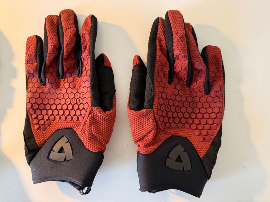 Luvas Klim e Revit mota - motocross - adventure