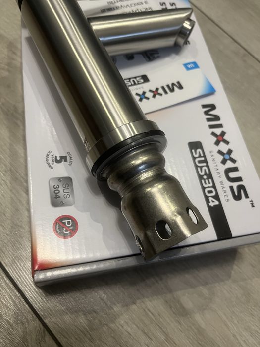 Mixxus (SUS304) | Одноважільний змішувач для умивальника | нержавійка