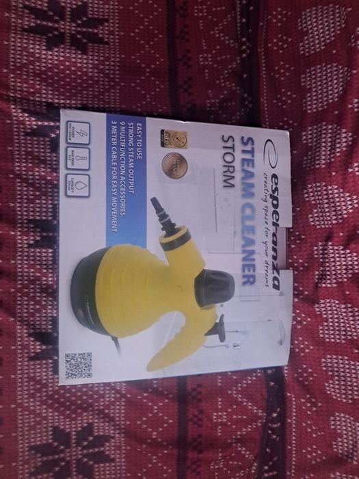 Sprzedam nową myjkę parową Esperanza