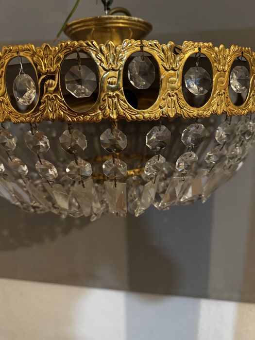 Candeeiro de teto vintage