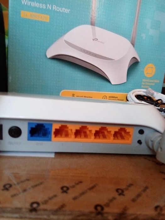 Роутер гигабитный WiFi  TP Link TL-MR3420