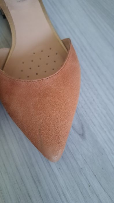 Buty z paskiem wokół kostki Geox