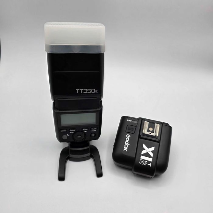 Flash Godox TT350F + Transmissor X1T