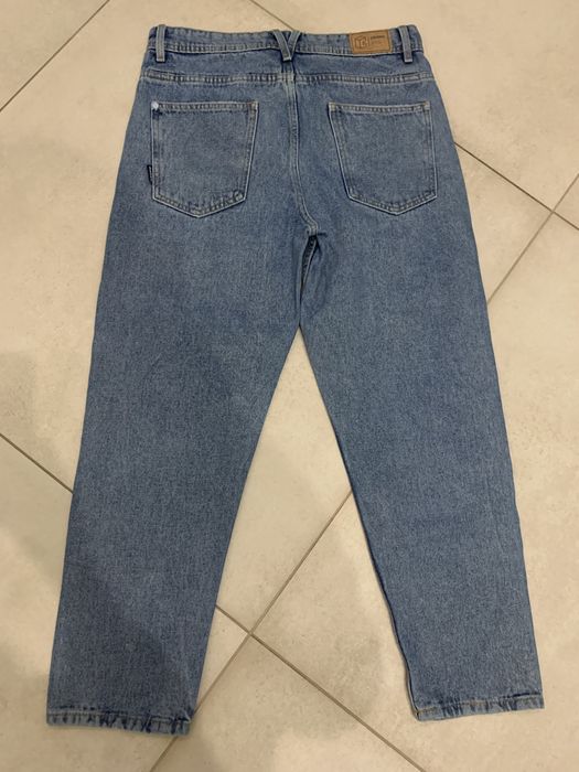 Jeansy męskie cropp