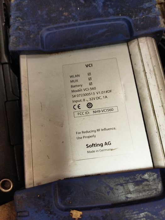 Komputer diagnostyczny DAF DAVIE XDc ll