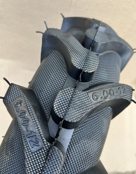 Покришка на мотоблок 5.00-12, 6.00-12, резина, шина минитрактор колеса