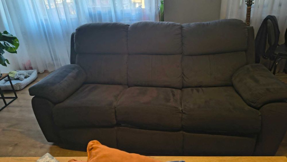 Sofa z funkcją spania