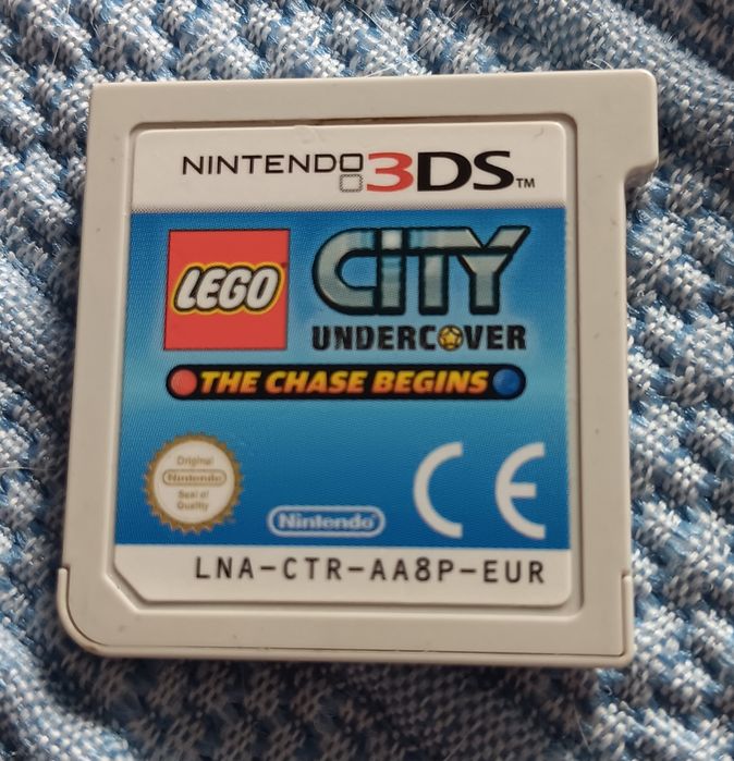 Lego City Undercover Nintendo 3DS