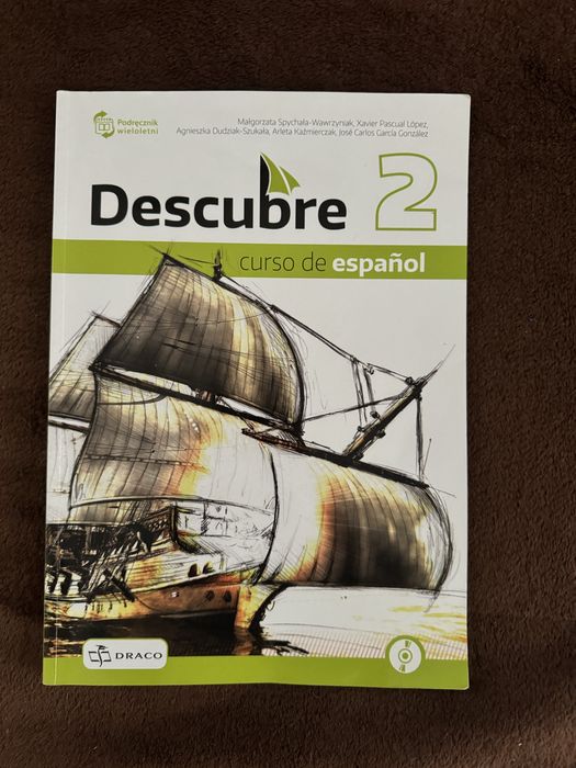 Podrecznik Descubre 2 jezyk hiszpanski