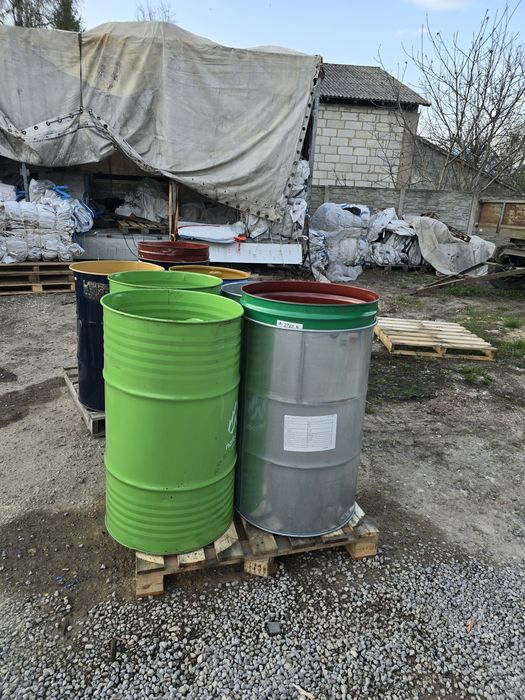 Beczka 200l ocynkowana na wodę, deszczówkę po spozywce