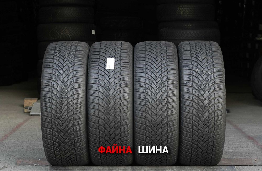 225/55 R18 Bridgestone Blizzak LM005, комплект зимових автошин