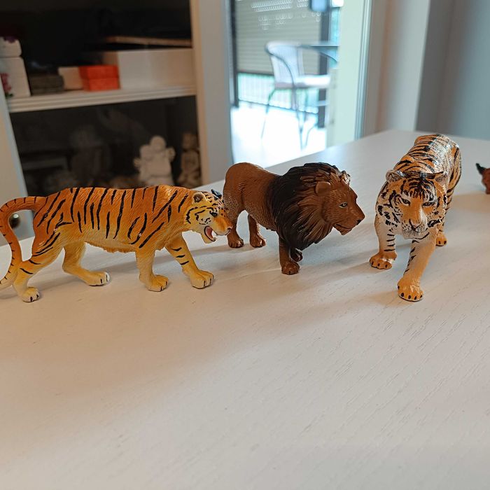 Figurki zwierząt kolekcjonerskie dla dzieci Delta Sport/ Collecta