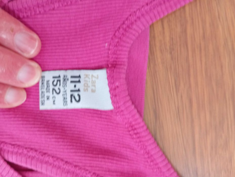 T-shirt lilás - Zara