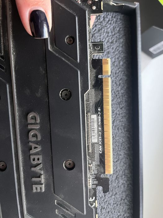 Відеокарта Geforce GTX 1650 Super 4gb