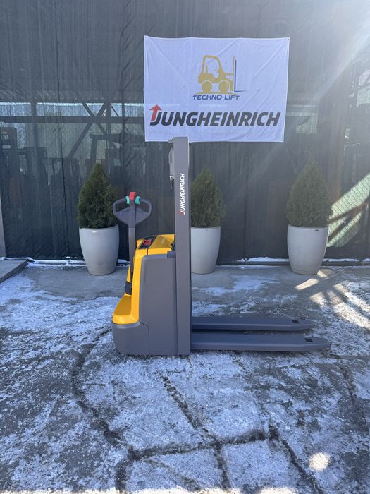 Електричний штабелер Jungheinrich EJC 110 2019