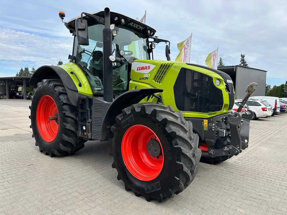 CLAAS Axion 810 Cmatic, Cebis TOUCH, CENA 339.000 PLN NETTO