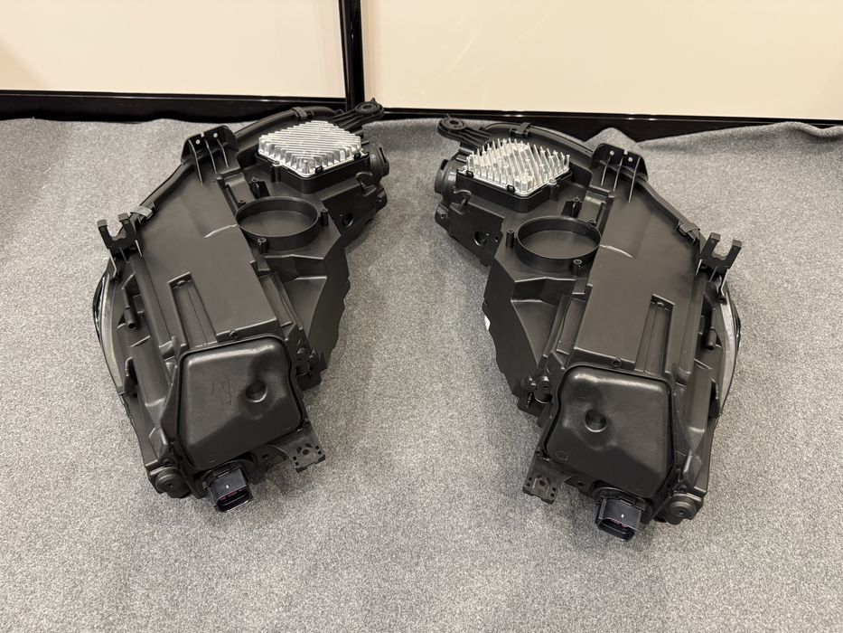 Фари Audi A4 B9 рестайлінг, full LED, комплект