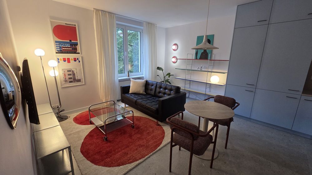 Do wynajęcia 2 pokojowe mieszkanie – | 35 m² | centrum Wrocławia - pierwszy najem
