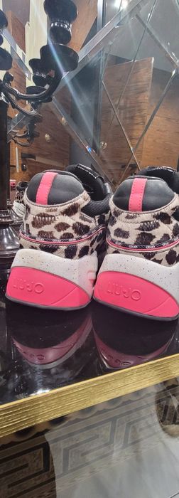 Sneakersy  damskie  Lju JO  Animal Sport  Print platform38