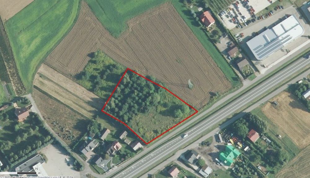 Działka inwestycyjna - Łukanowice