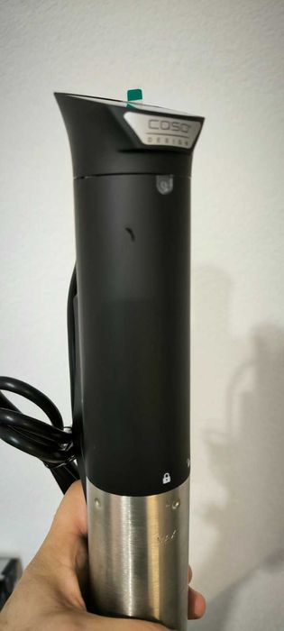 Термостат Caso Inkbird WiFi Silver Crest Су вид від Сувид Sous Vide