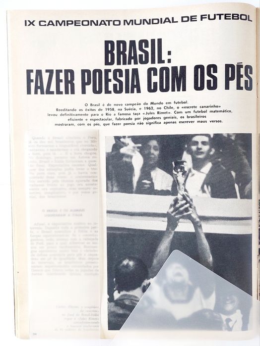 BRASIL & Pelé - Copa de 1970