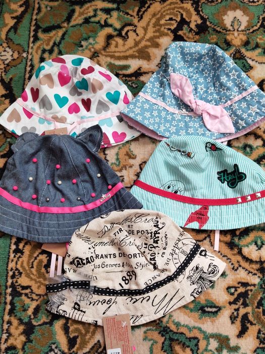 Панама літня на дівчинку р. 46,48,50