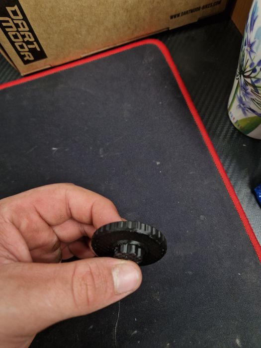Klucz do nakrętek osi Hollowtech II do korb SHIMANO 3D