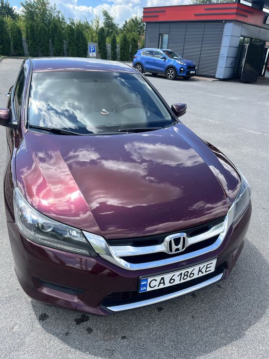 Honda accord 2,4